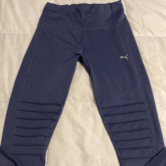 Puma spandex leggings. - Picture 7 of 9